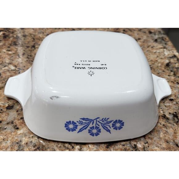 Corning Ware Blue Cornflower Petite Pans (Set Of 3) - Picture 8 of 16